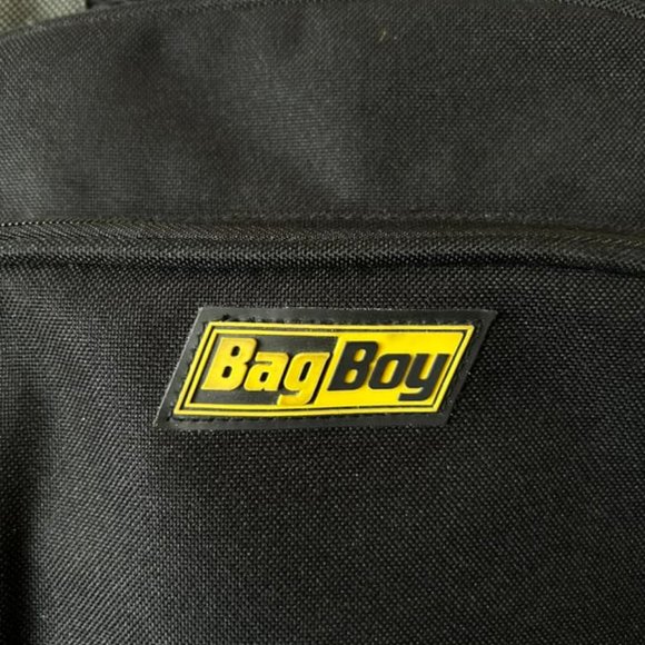 2 Tone Black/Gray Bag Boy Backpack/Book Bag/Carry On Bag - Picture 2 of 9